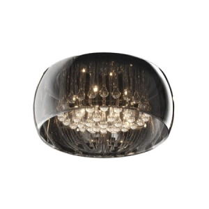 Zuma Line Crystal Lampa sufitowa plafon kolor chrom metal/szkło, 5*G9 IP20 - C0076-05L-F4FZ
