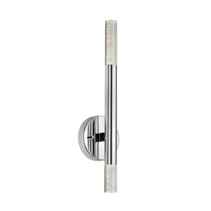 Zuma Line One Kinkiet lampa ścienna kolor chrom/transparentny metal/akryl, 2*LED 450Lm 3000K IP20 - W0461-02E-F4F4