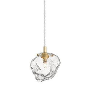 Zuma Line Rock Lampa wisząca kolor złoty metal/szkło, G9 IP20 - P0488-01F-U8AC