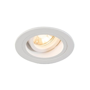 LAMPA SPOT ZUMA LINE CHUCK DL ROUND H-92699 white