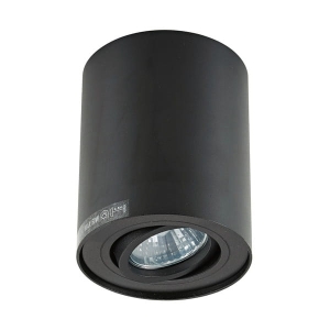 Spot RONDOO SL 1 czarny H-20038-BK Zuma Line