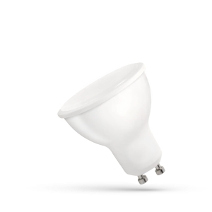 ŻARÓWKA GU10 LED 4W ciepła biała 3000K WOJ+13259 SPECTRUMLED