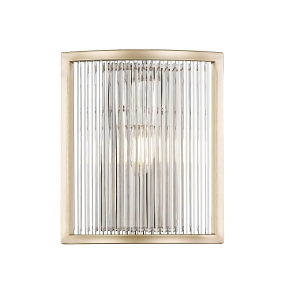 Zuma Line Sergio Kinkiet lampa ścienna kolor złoty metal/szkło, E14 IP20 - W0528-01A-V6AC