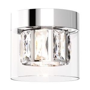 Zuma Line Gem Lampa sufitowa kolor chrom metal, G9 IP20 - C0389-01A-F4AC
