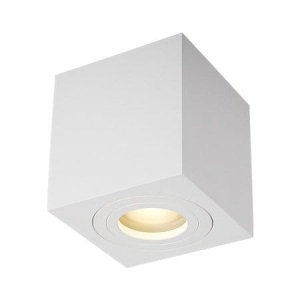 Zuma Line Quardip sl Spot lampa natynkowa kolor biały metal/szkło, GU10 IP44 ACGU10-160