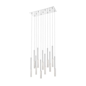 Zuma Line One Lampa wisząca kolor francuskie złoto/transparentny metal/akryl, 9*LED 4050Lm 3000K IP20 - P0461-09L-B5F7