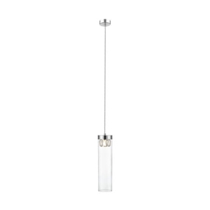 Zuma Line Gem Lampa wisząca kolor chrom metal/kryształ, G9 IP20 - P0389-01D-F4AC