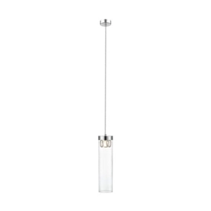 Zuma Line Gem Lampa wisząca kolor chrom metal/kryształ, G9 IP20 - P0389-01D-F4AC