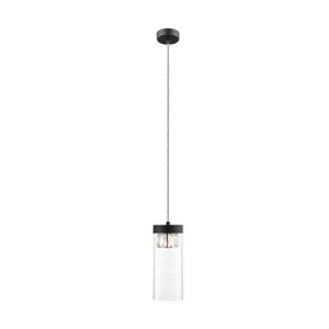 Zuma Line Gem Lampa wisząca kolor czarny mat metal/szkło, G9 IP20 - P0389-01D-P7AC