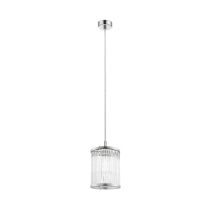 Zuma Line Sergio Lampa wisząca kolor chrom metal/szkło, E14 IP20 - P0528-01F-F4AC