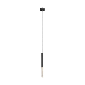 Zuma Line One Lampa wisząca kolor czarny mat metal/akryl, LED 450Lm 3000K IP20 - P0461-01E-P7P7