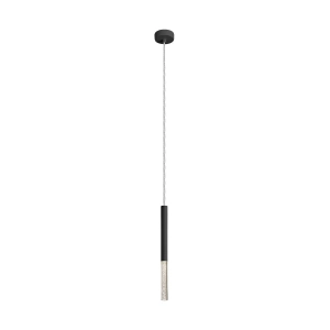 Zuma Line One Lampa wisząca kolor czarny mat metal/akryl, LED 450Lm 3000K IP20 - P0461-01E-P7P7