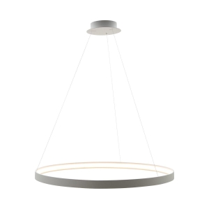 Zuma Line Circle Lampa wisząca kolor biały metal, LED 7820Lm 3000K IP20 - LA0717/1 - WH