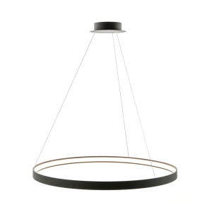 LA0722/1-BK CIRCLE LAMPA WISZĄCA FI 1100MM DŁ. LINEK H2,5M Zuma Line