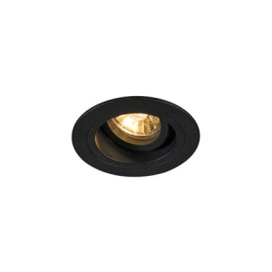 LAMPA SPOT ZUMA LINE CHUCK DL ROUND H-92700 black