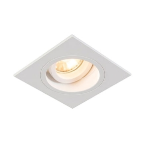 LAMPA SPOT ZUMA LINE CHUCK DL SQUARE H-92703 BIAŁY/WHITE